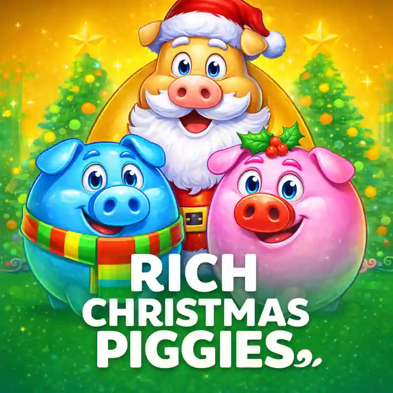 Rich Christmas Piggies Online Slot Game